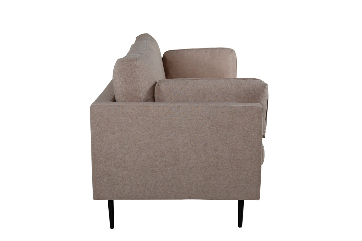 Venture Design Boom 3-sits soffor Brun