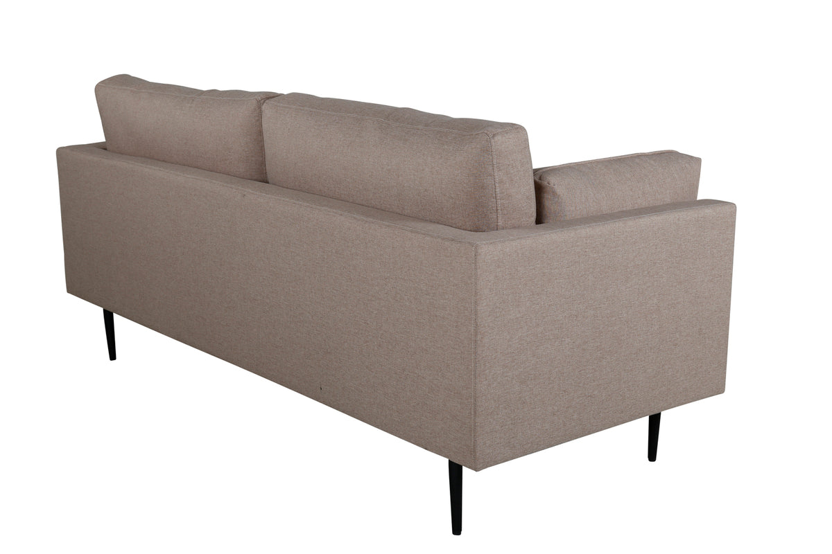 Venture Design Boom 3-sits soffor Brun