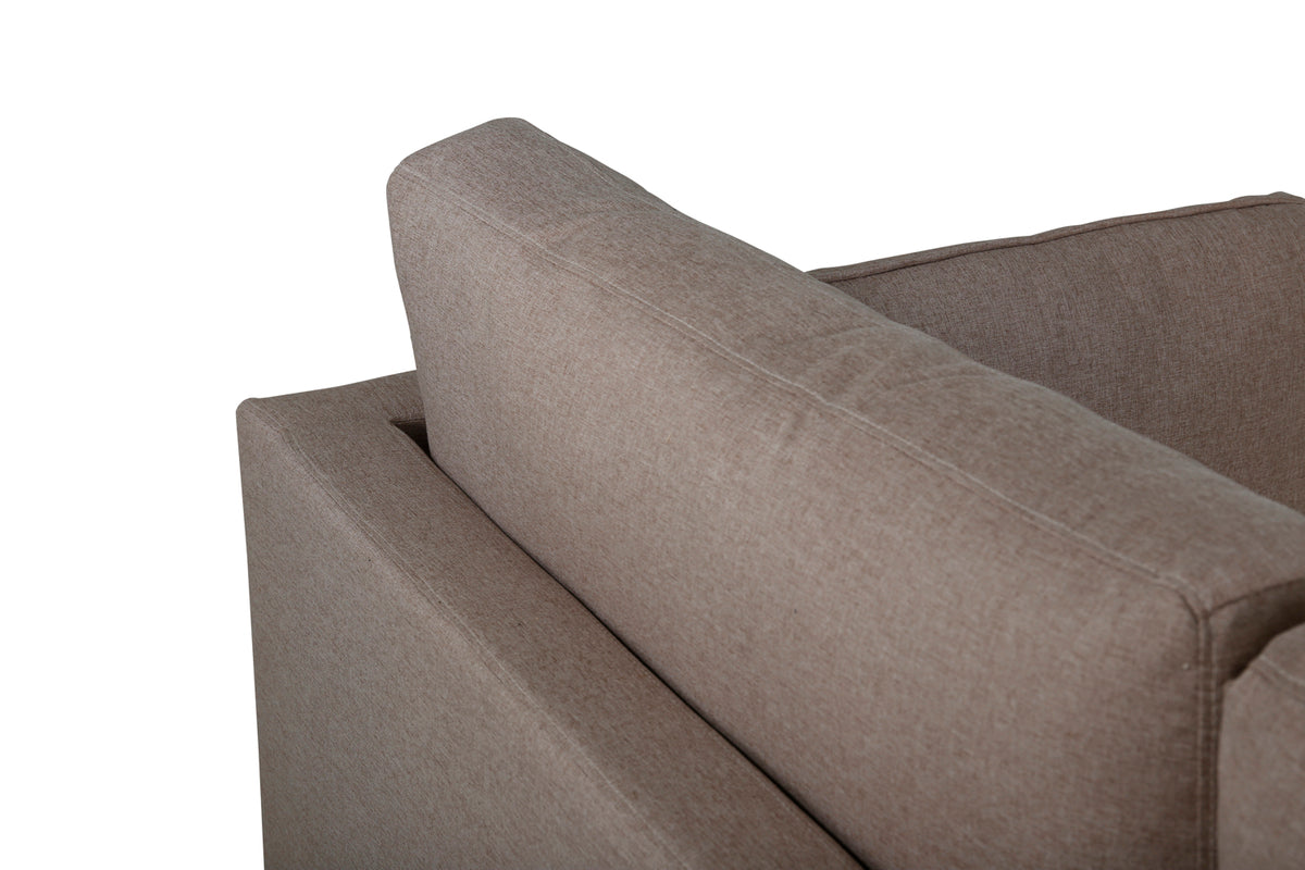 Venture Design Boom 3-sits soffor Brun