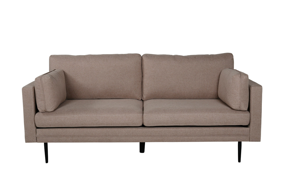 Venture Design Boom 3-sits soffor Brun