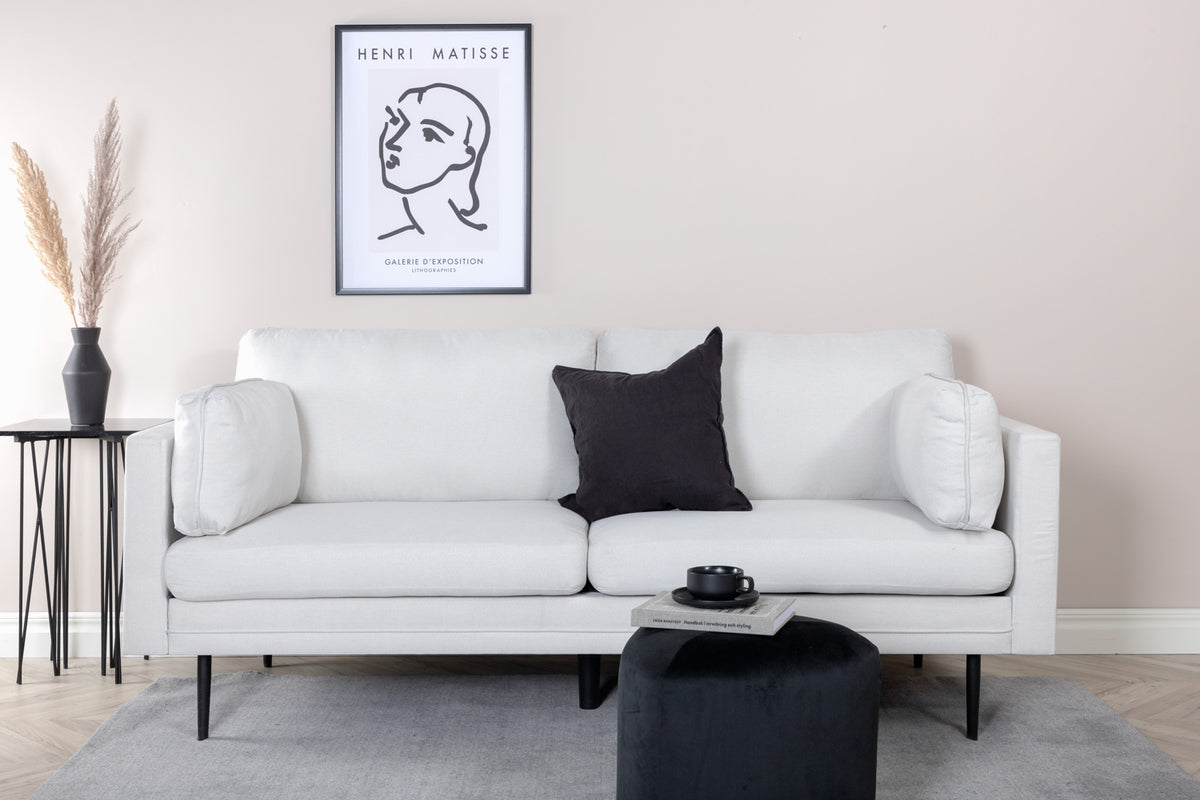 Venture Design Boom 3-sits soffor Ljusbeige
