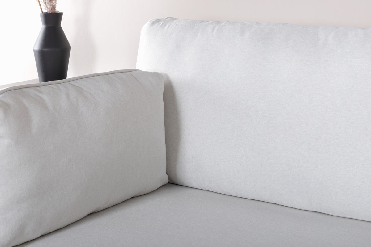 Venture Design Boom 3-sits soffor Ljusbeige