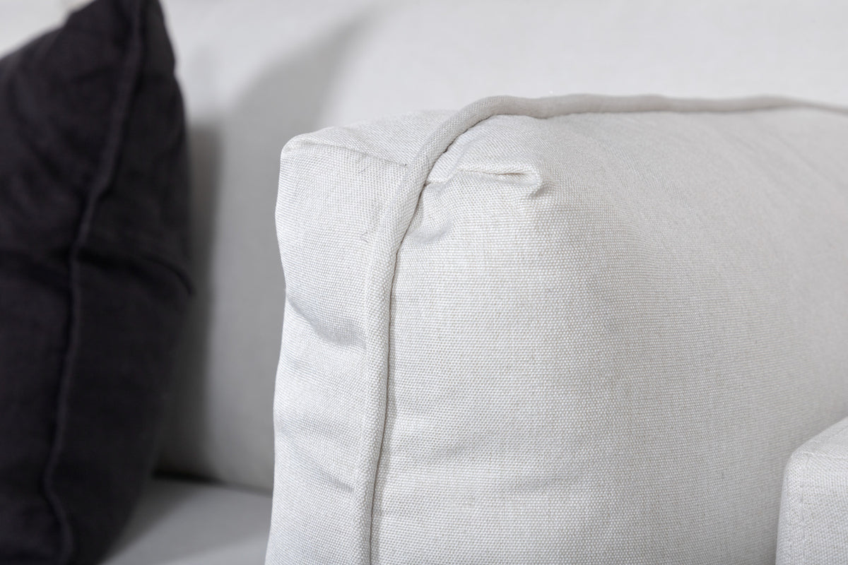 Venture Design Boom 3-sits soffor Ljusbeige