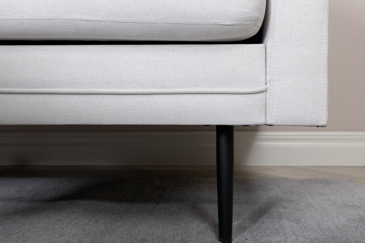 Venture Design Boom 3-sits soffor Ljusbeige