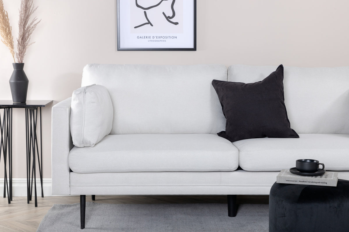 Venture Design Boom 3-sits soffor Ljusbeige