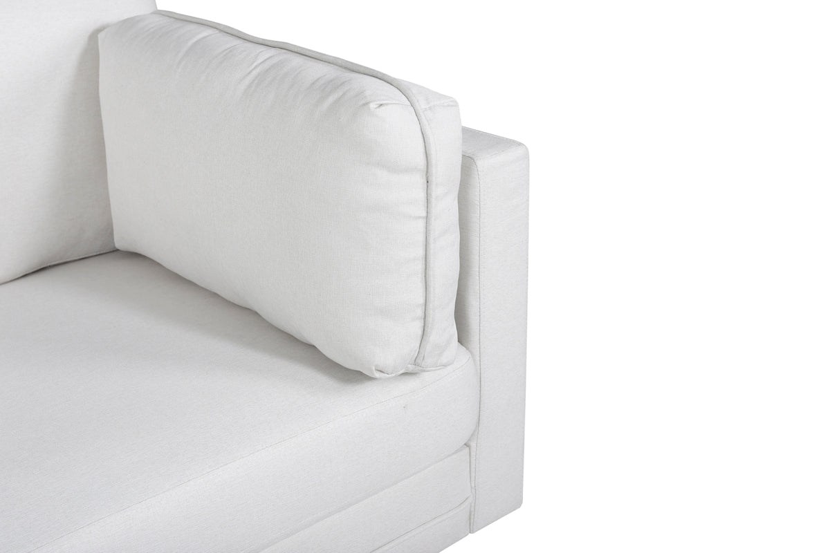 Venture Design Boom 3-sits soffor Ljusbeige