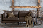 Venture Design Boom 3-sits soffor Brun