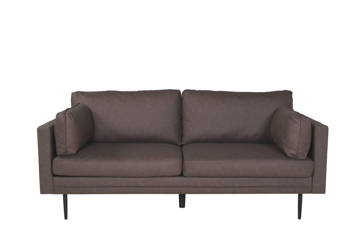 Venture Design Boom 3-sits soffor Brun