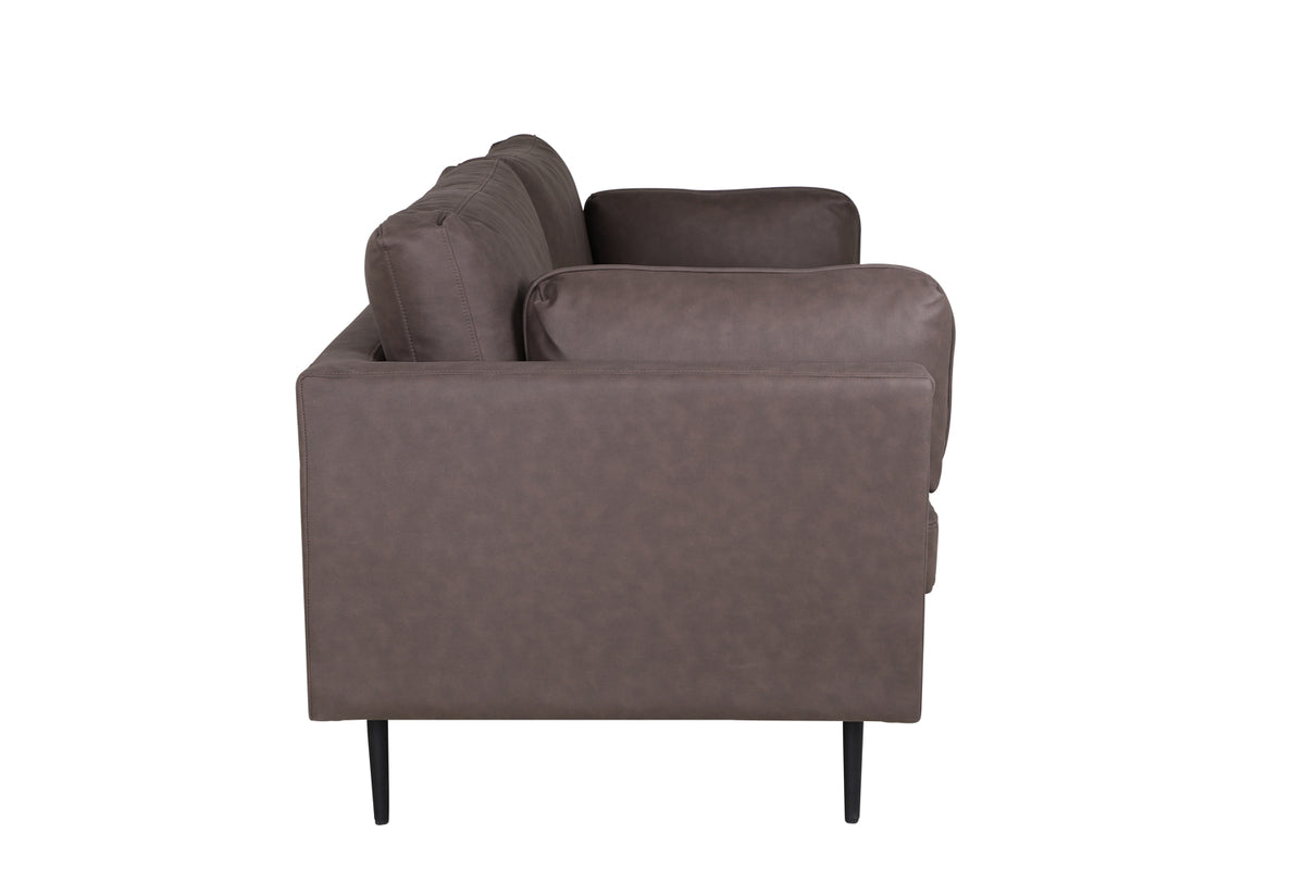 Venture Design Boom 3-sits soffor Brun