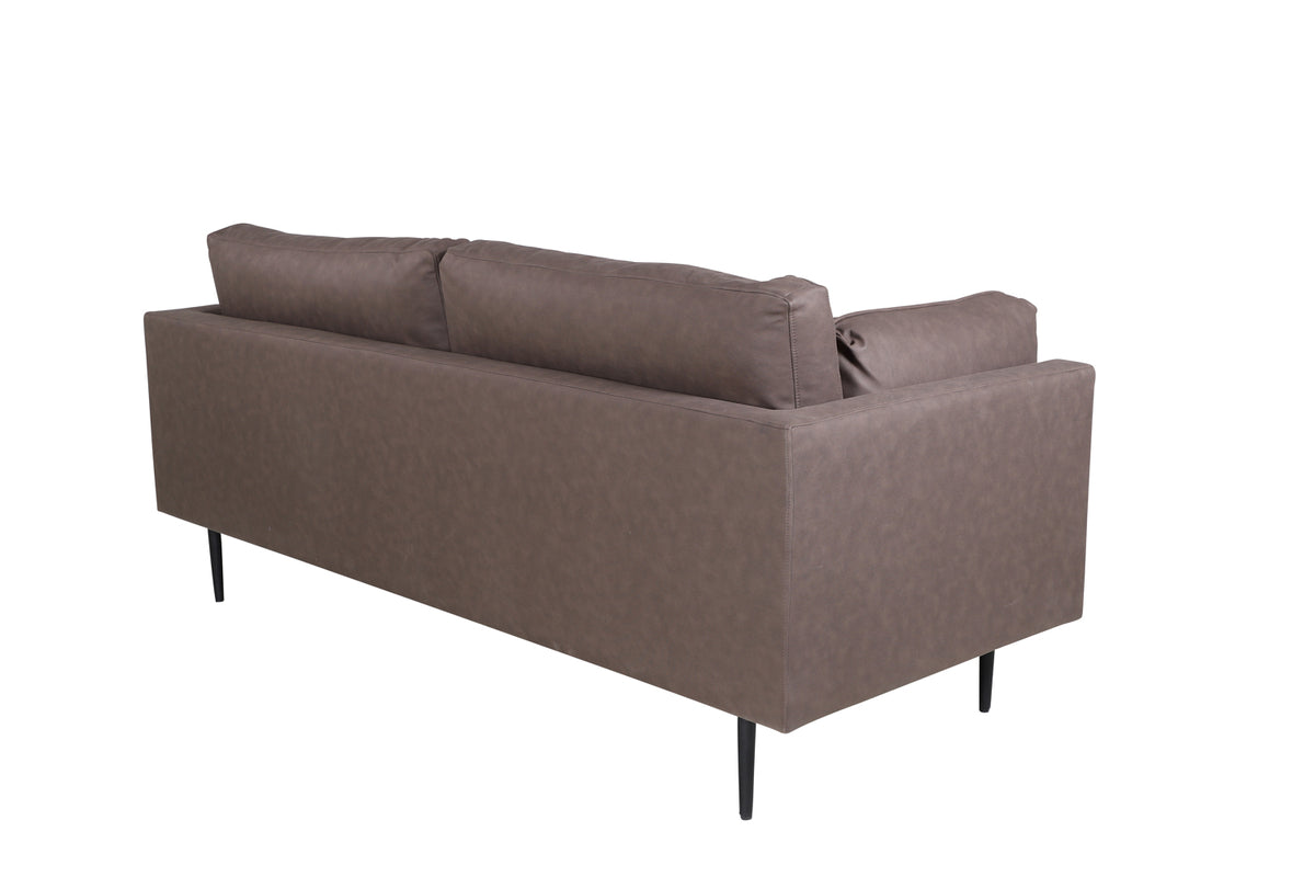 Venture Design Boom 3-sits soffor Brun