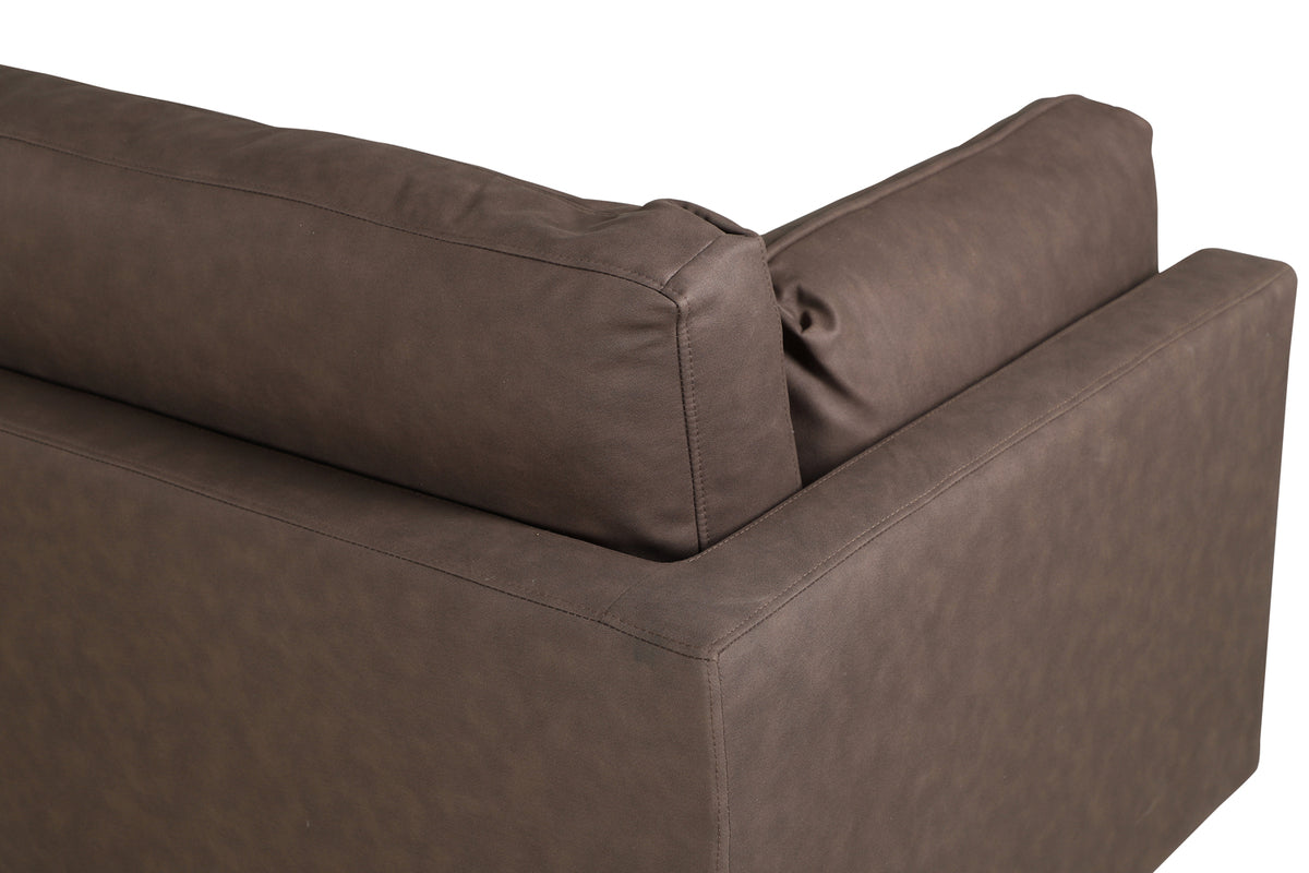 Venture Design Boom 3-sits soffor Brun