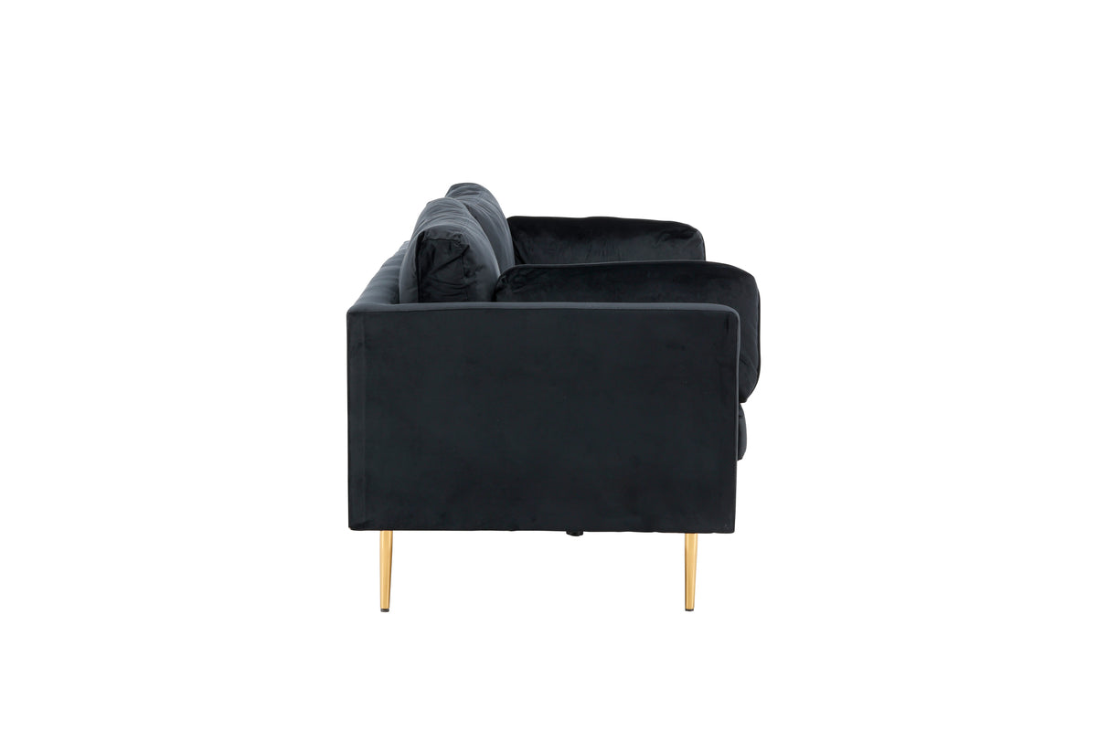 Venture Design Boom 3-sits soffor Svart