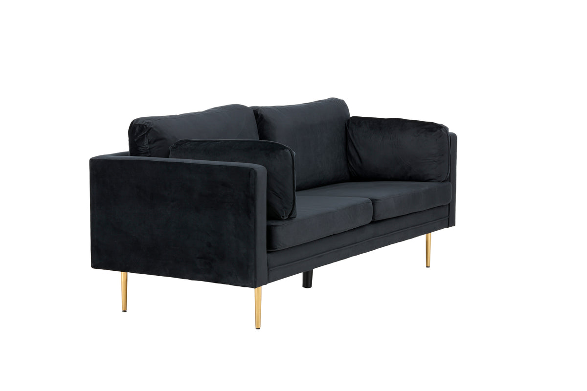 Venture Design Boom 3-sits soffor Svart