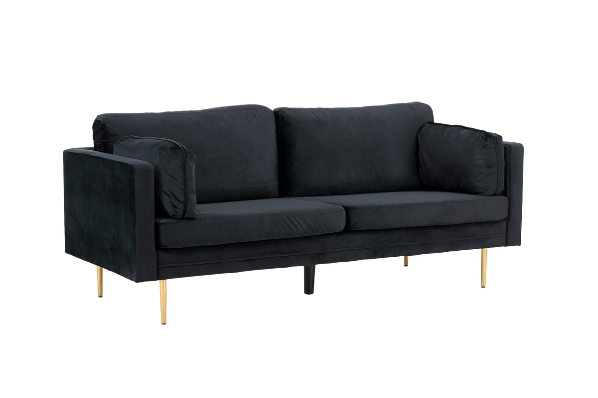 Venture Design Boom 3-sits soffor Svart