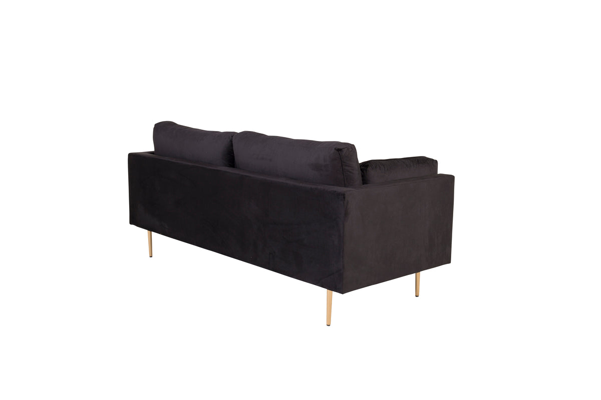 Venture Design Boom 3-sits soffor Svart