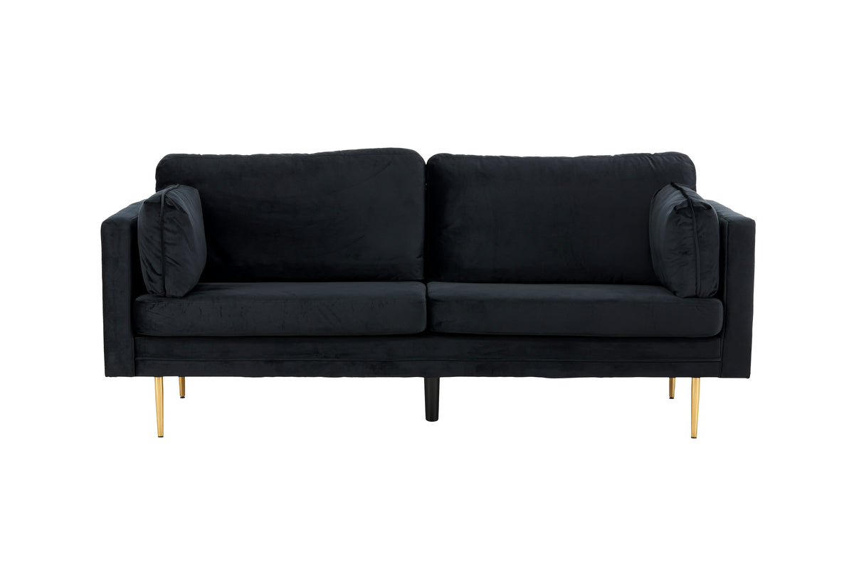 Venture Design Boom 3-sits soffor Svart