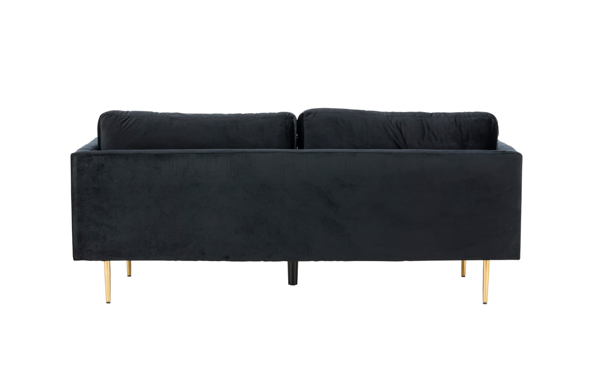 Venture Design Boom 3-sits soffor Svart