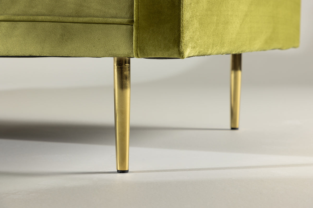 Venture Design Boom 3-sits soffor Grön