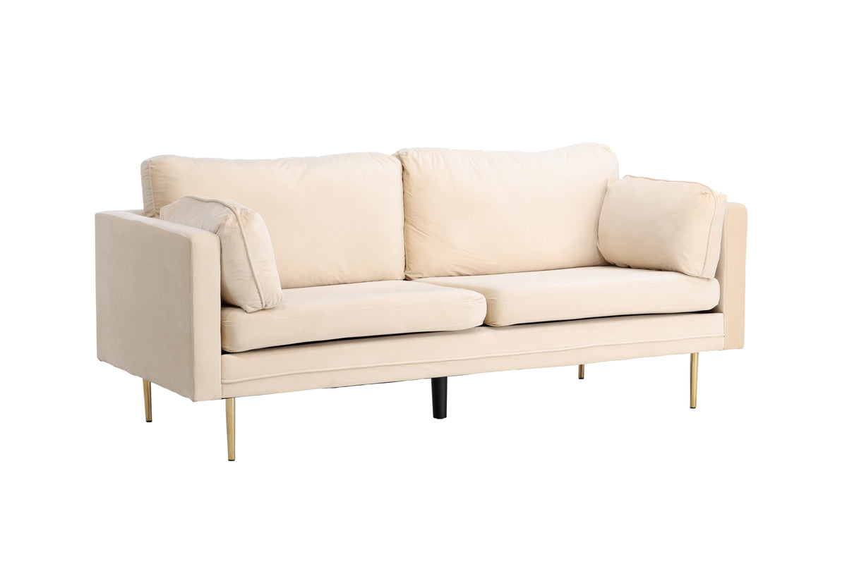 Venture Design Boom 3-sits soffor Beige