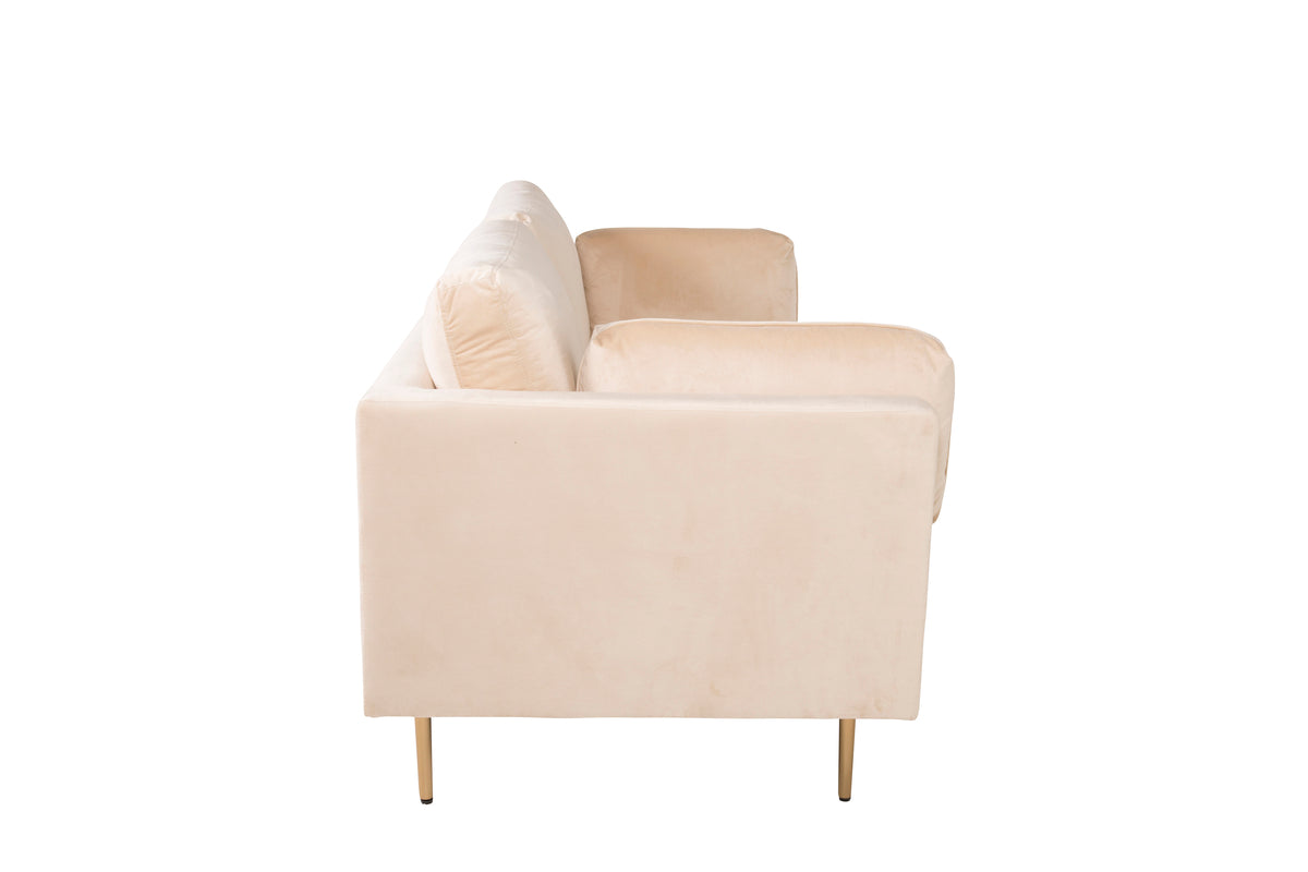 Venture Design Boom 3-sits soffor Beige