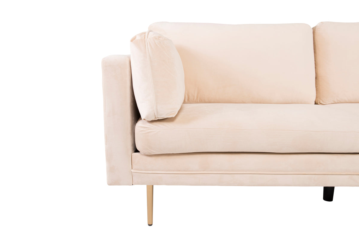 Venture Design Boom 3-sits soffor Beige