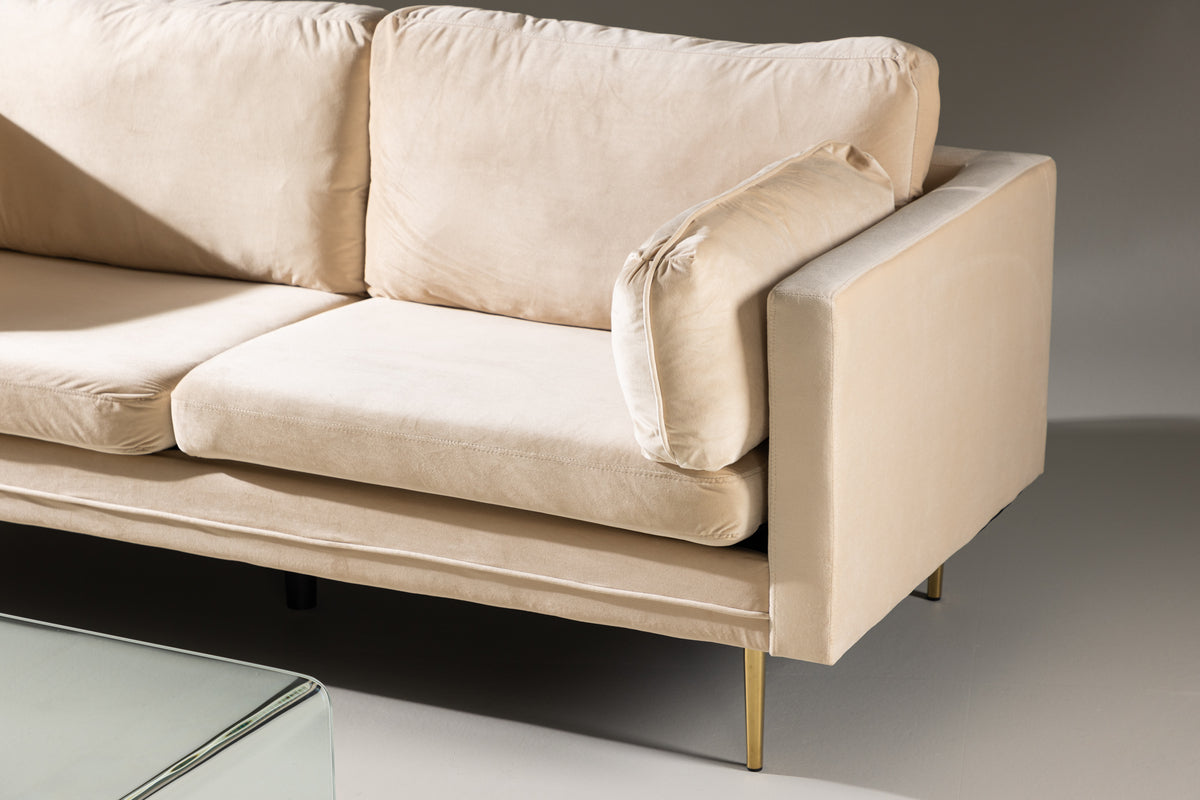 Venture Design Boom 3-sits soffor Beige