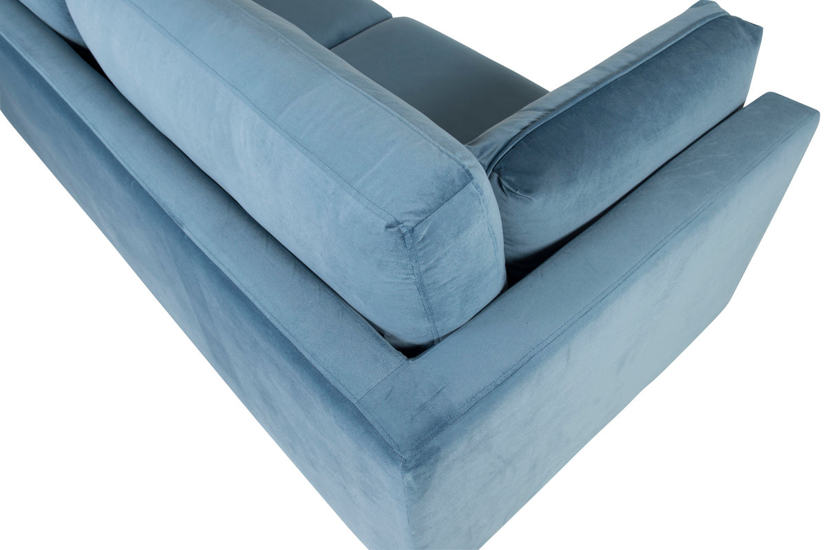 Venture Design Boom 3-sits soffor Blå