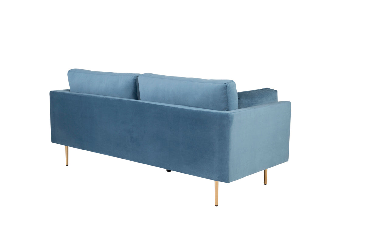 Venture Design Boom 3-sits soffor Blå