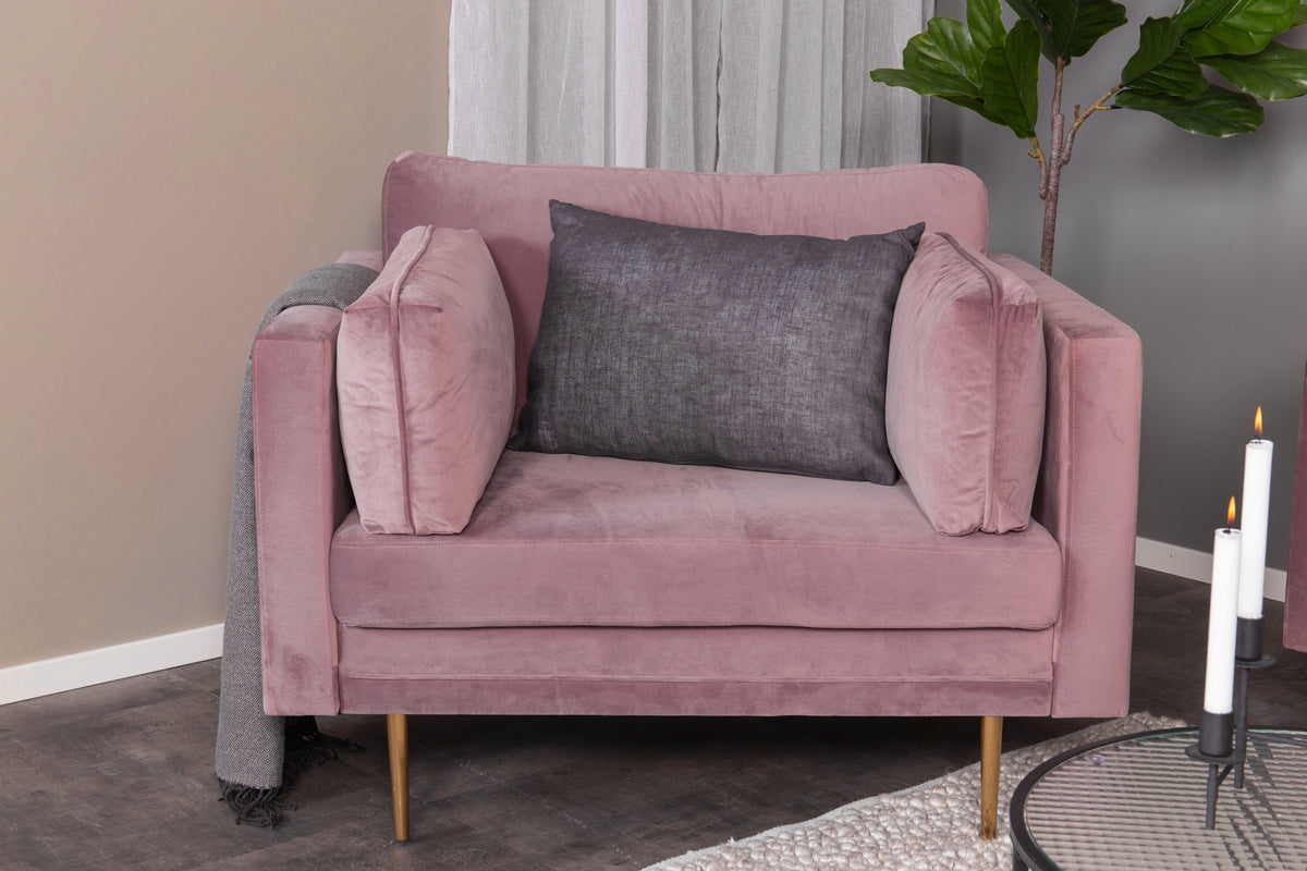 Venture Design Boom Fåtöljer Rosa