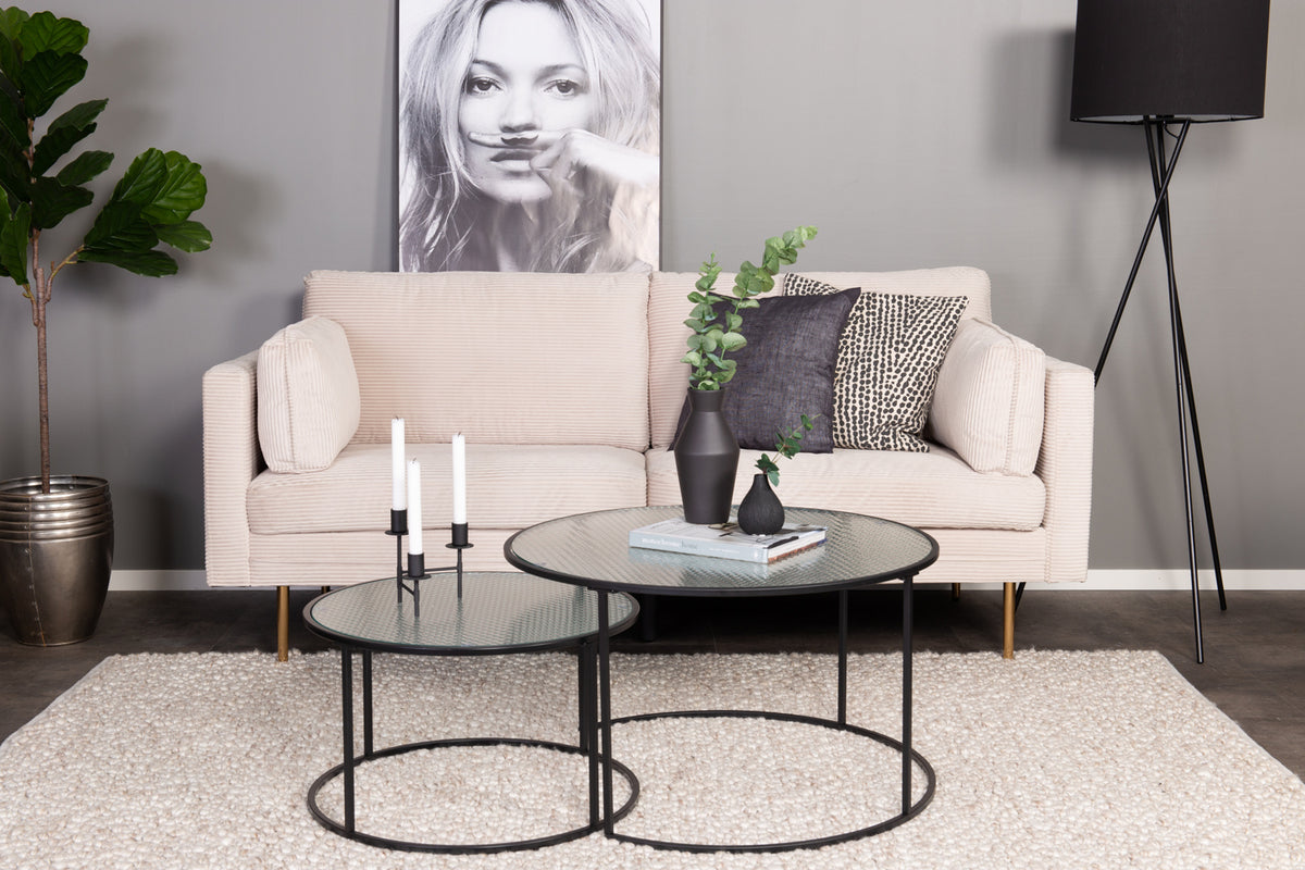 Venture Design Boom 3-sits soffor Beige
