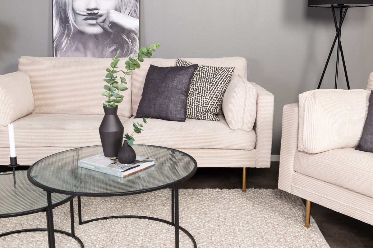 Venture Design Boom 3-sits soffor Beige
