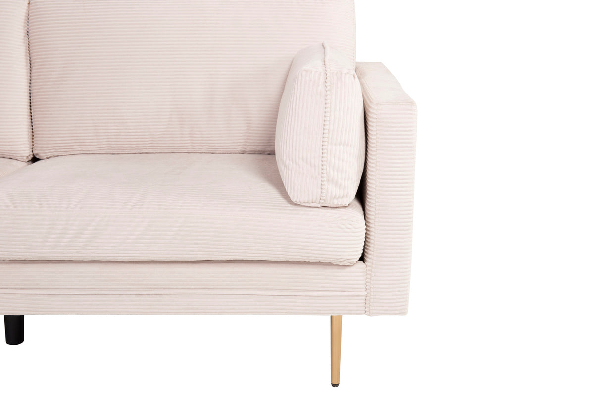 Venture Design Boom 3-sits soffor Beige