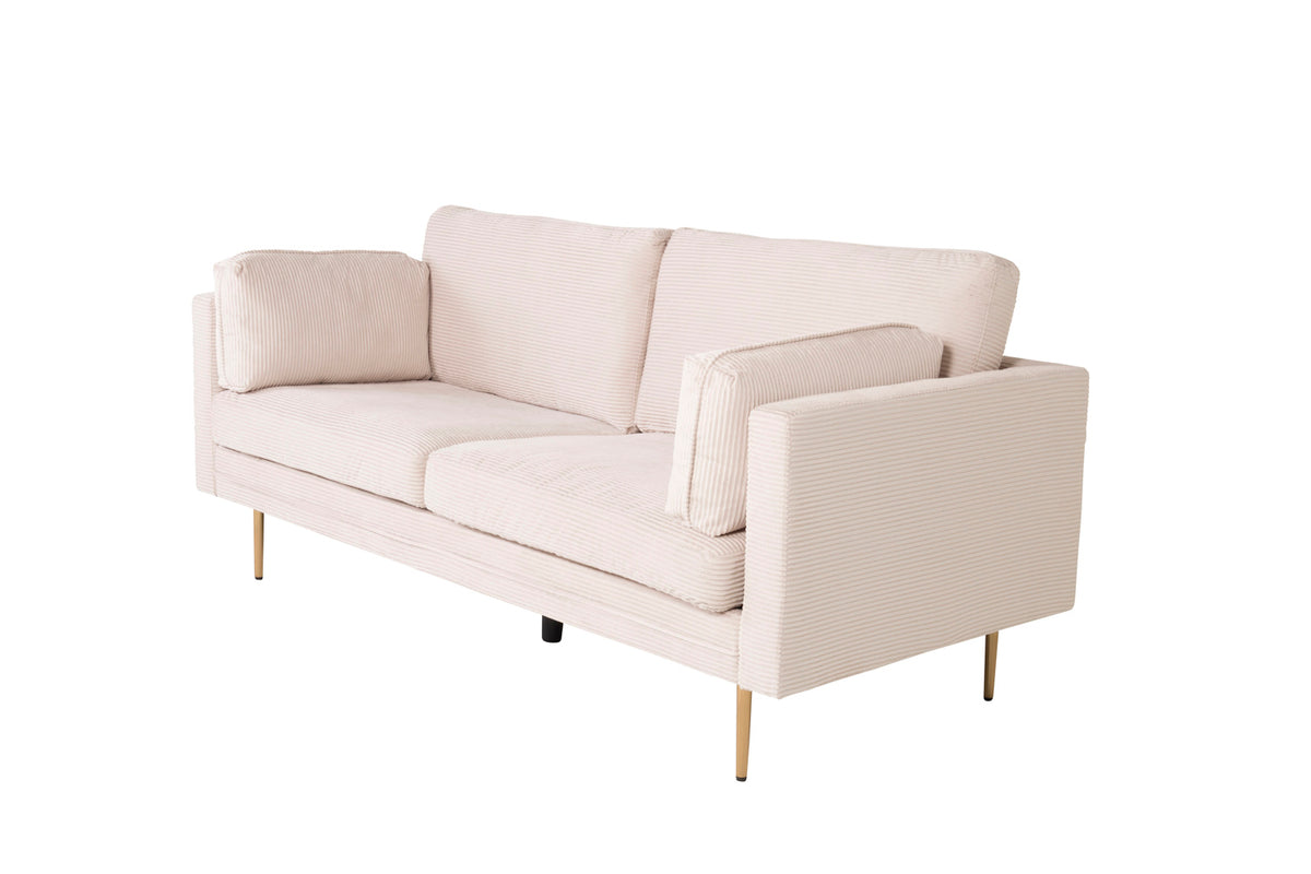 Venture Design Boom 3-sits soffor Beige