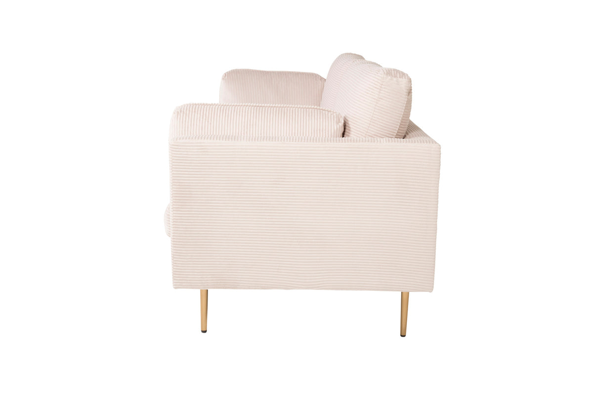 Venture Design Boom 3-sits soffor Beige