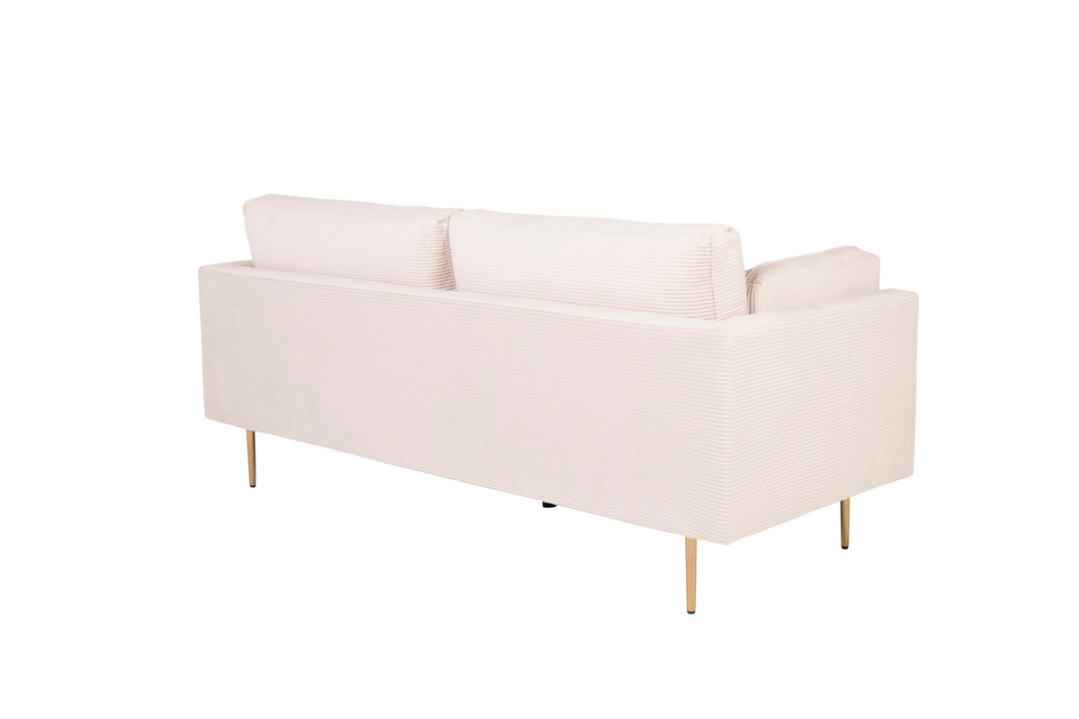 Venture Design Boom 3-sits soffor Beige