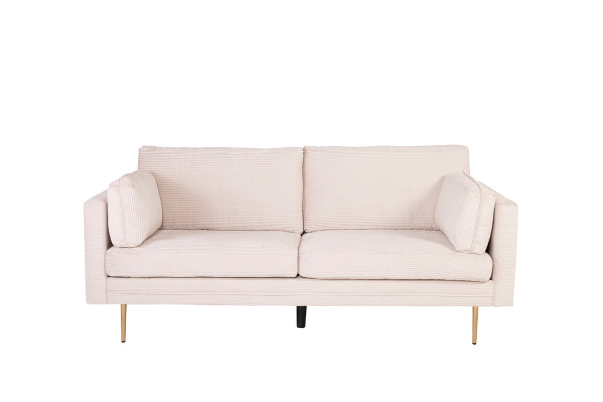 Venture Design Boom 3-sits soffor Beige