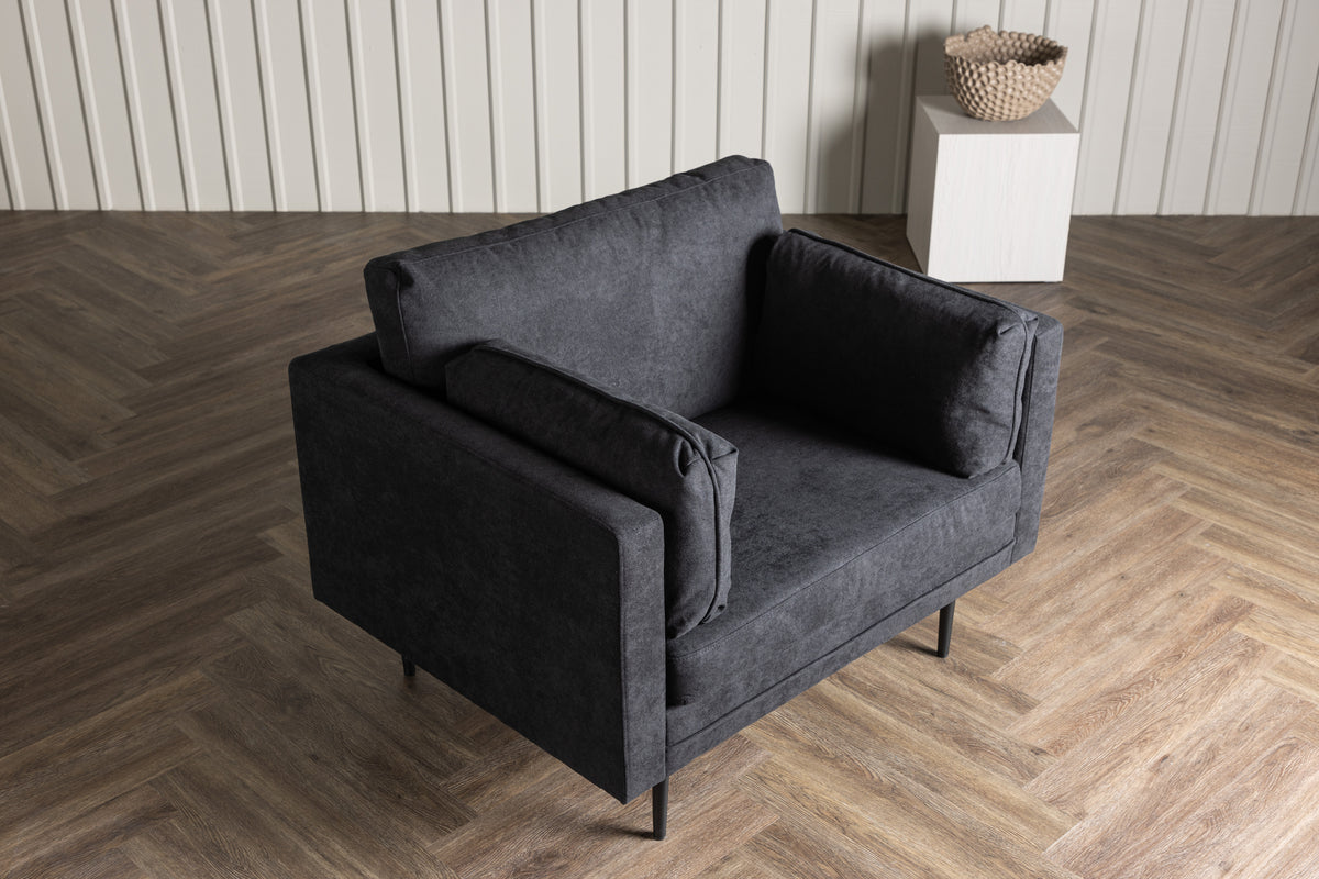 Venture Design Boom Fåtöljer Svart