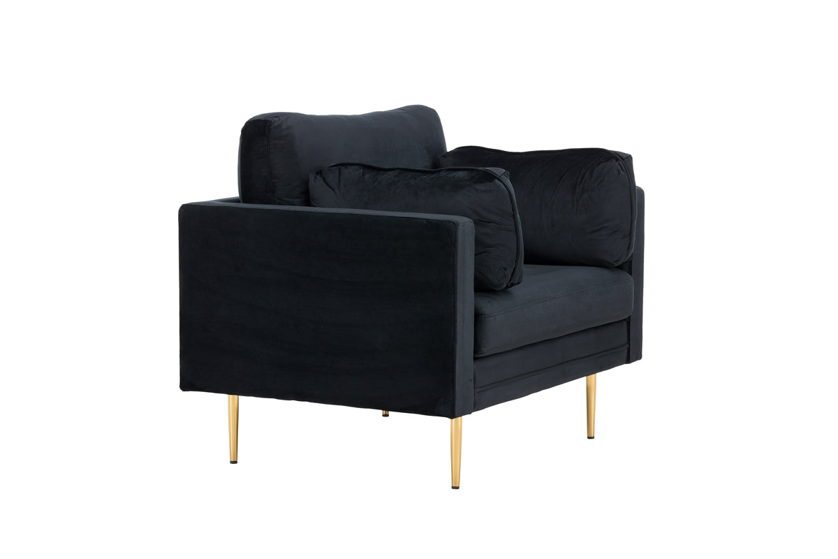 Venture Design Boom Fåtöljer Svart