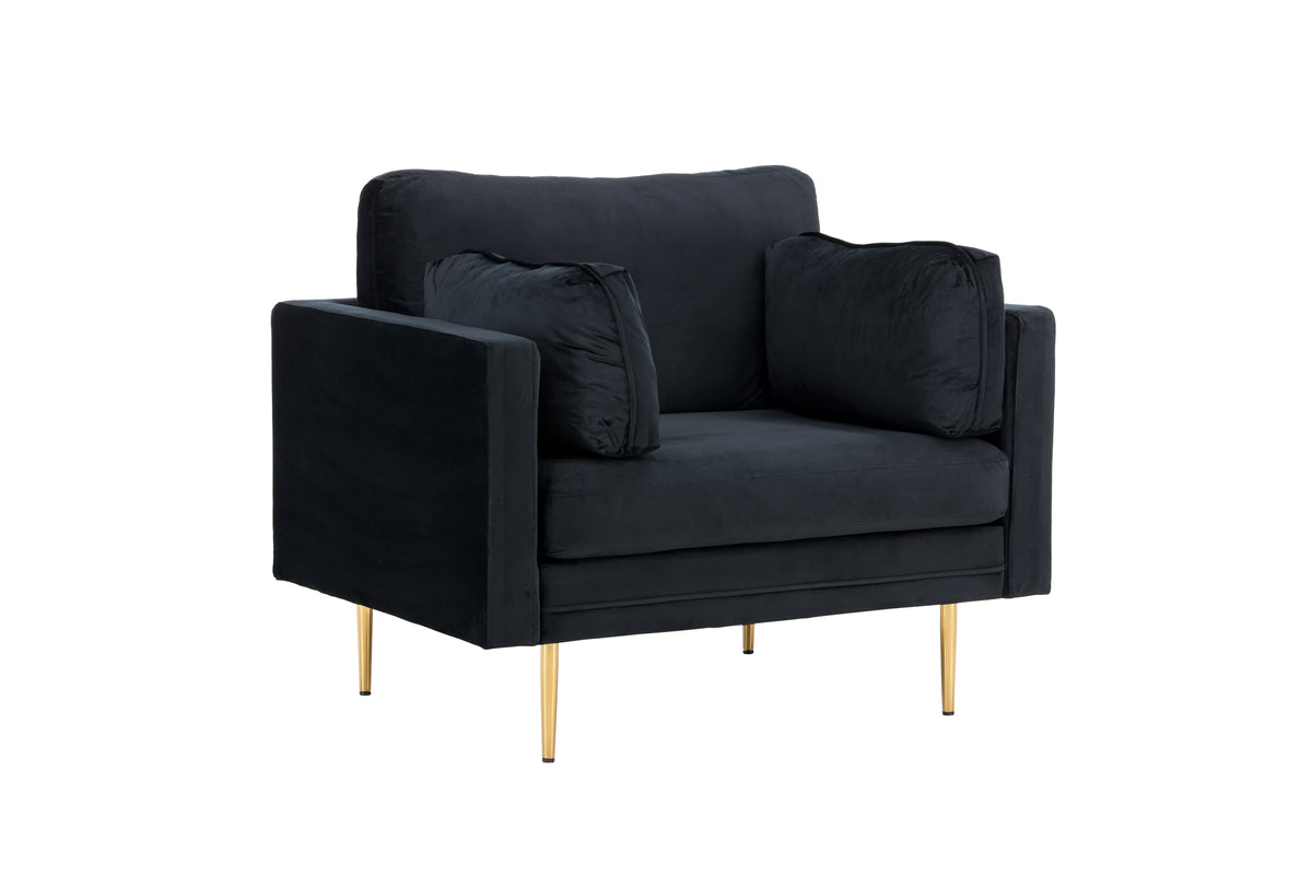 Venture Design Boom Fåtöljer Svart