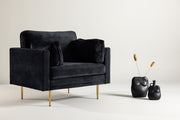 Venture Design Boom Fåtöljer Svart