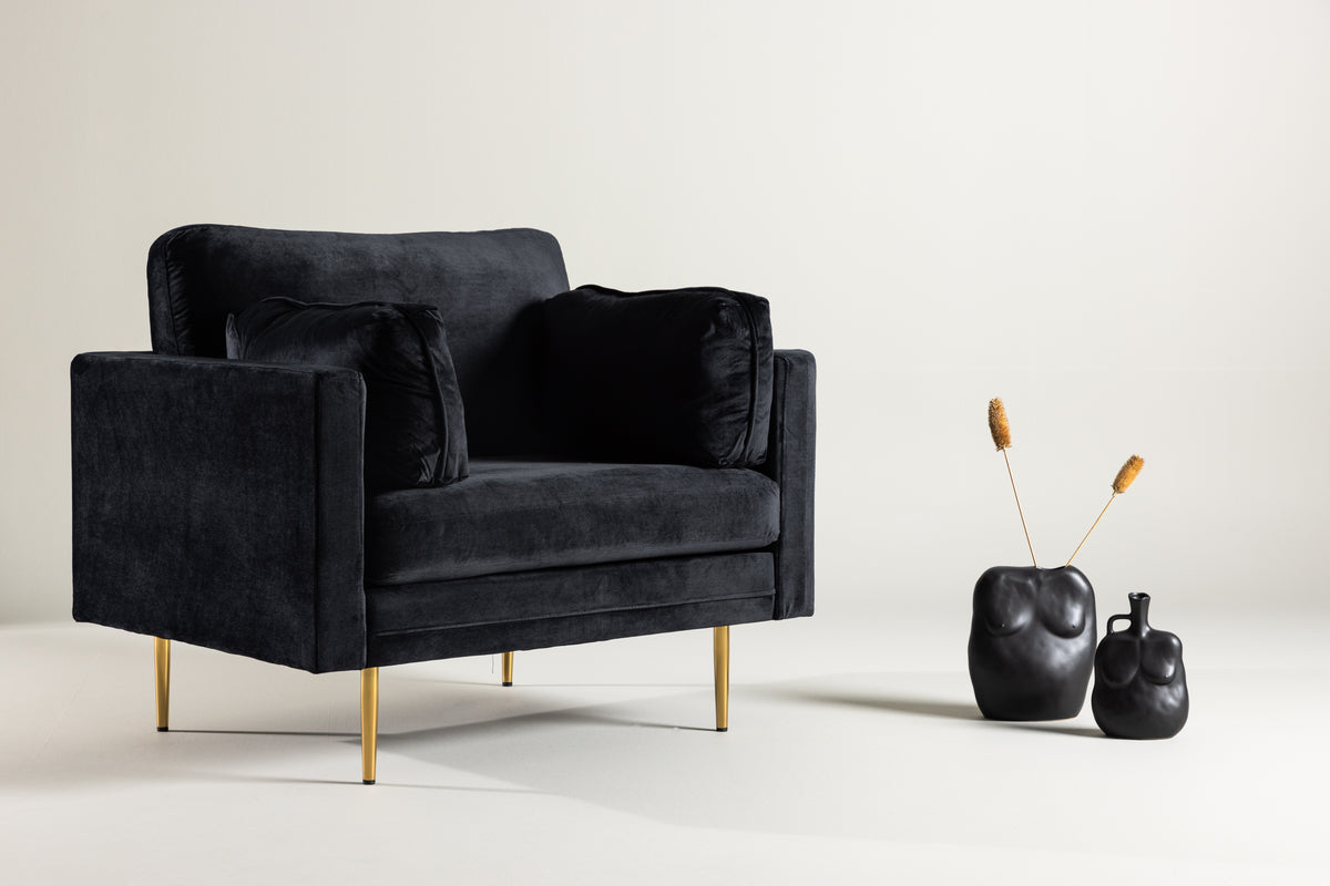Venture Design Boom Fåtöljer Svart