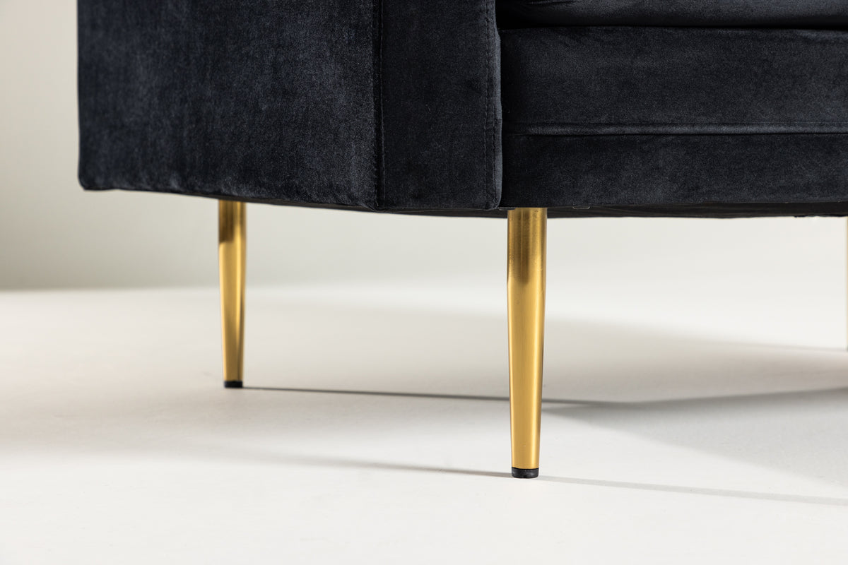 Venture Design Boom Fåtöljer Svart