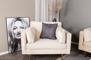 Venture Design Boom Fåtöljer Ljusbeige