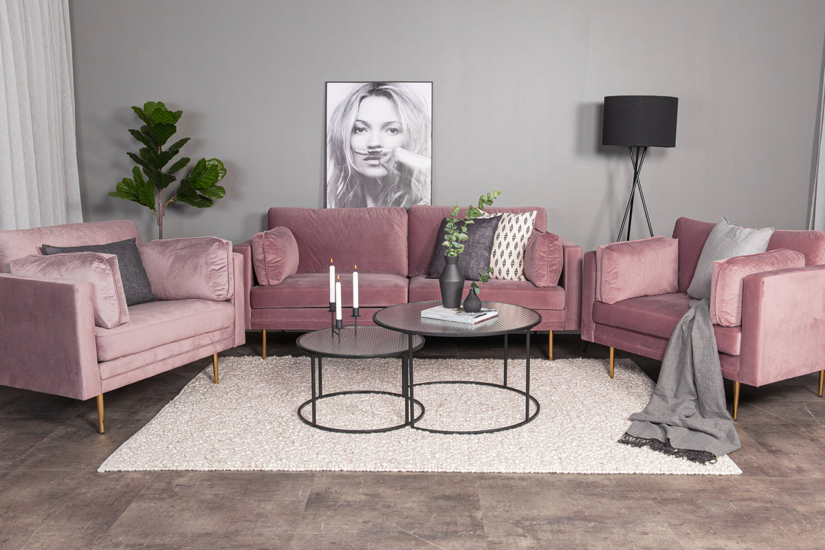 Venture Design Boom Fåtöljer Rosa