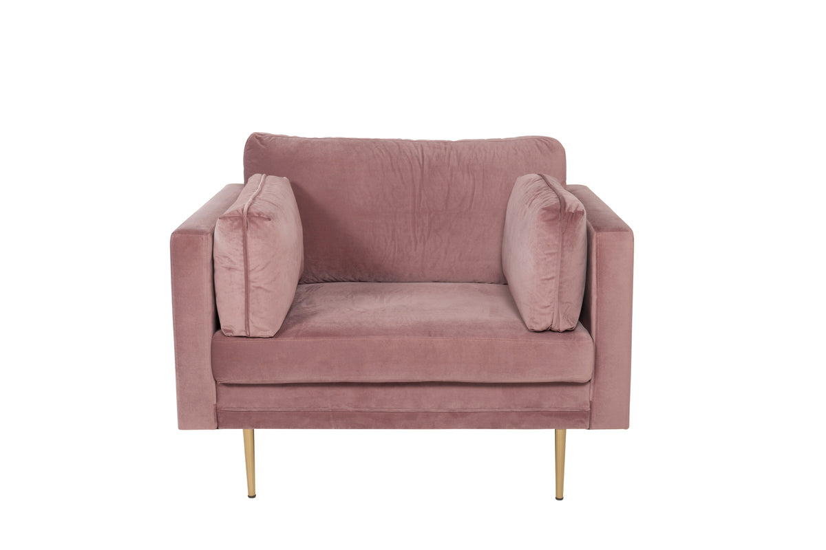 Venture Design Boom Fåtöljer Rosa