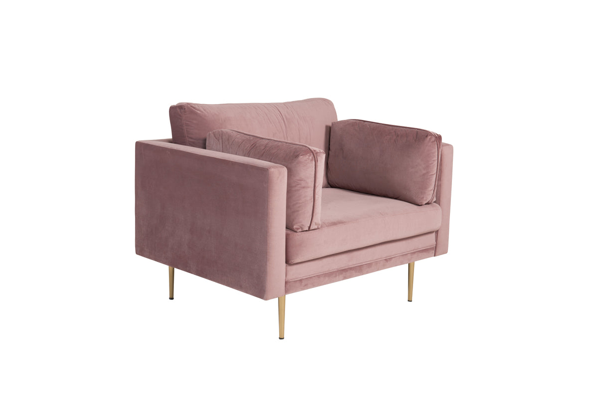 Venture Design Boom Fåtöljer Rosa
