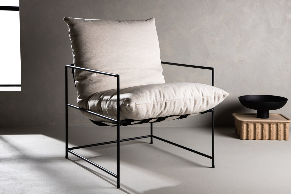 Venture Design Sedalia Fåtöljer Vit