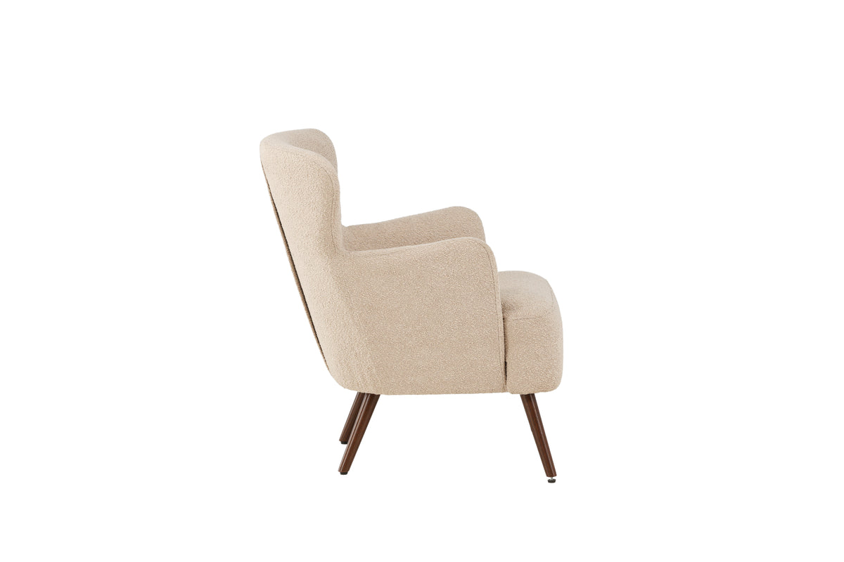 Venture Design Lincoln Loungefåtöljer Beige