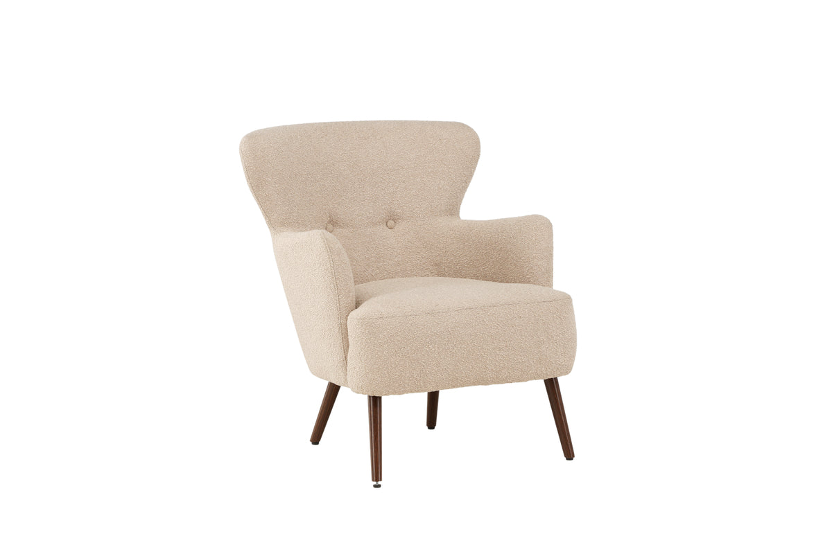 Venture Design Lincoln Loungefåtöljer Beige