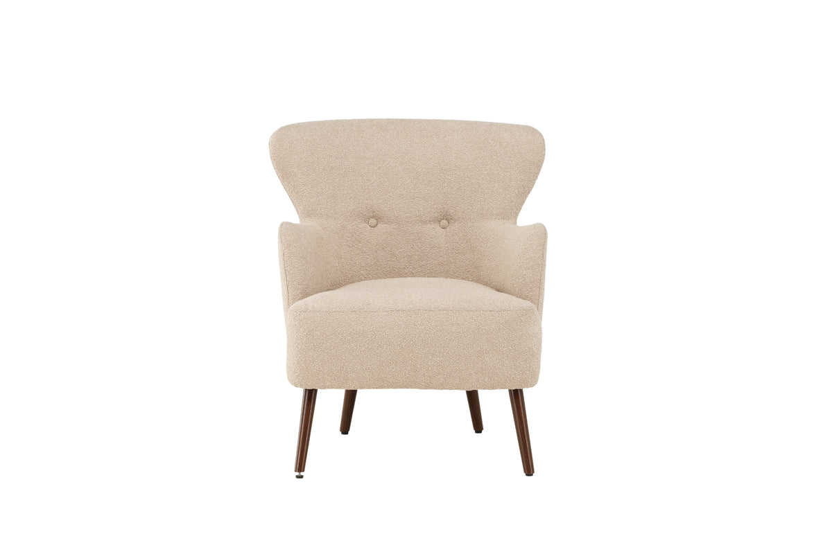 Venture Design Lincoln Loungefåtöljer Beige